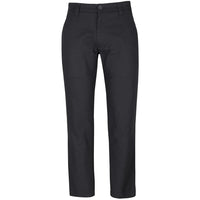 JB's Wear 6SCD Stretch Canvas Trouser - Front View | color:Black|view:front