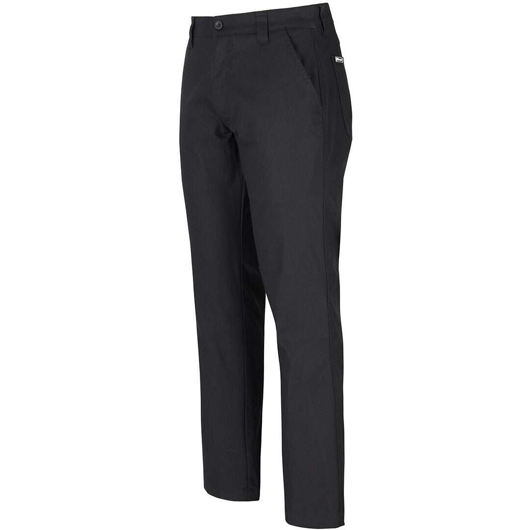 JB's Wear 6SCD Stretch Canvas Trouser - Side View | color:Black|view:side