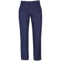 JB's Wear 6SCD Stretch Canvas Trouser - Front View | color:Navy|view:front