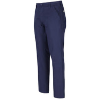 JB's Wear 6SCD Stretch Canvas Trouser - Side View | color:Navy|view:side