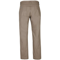 JB's Wear 6SCD Stretch Canvas Trouser - Back View | color:Taupe|view:back