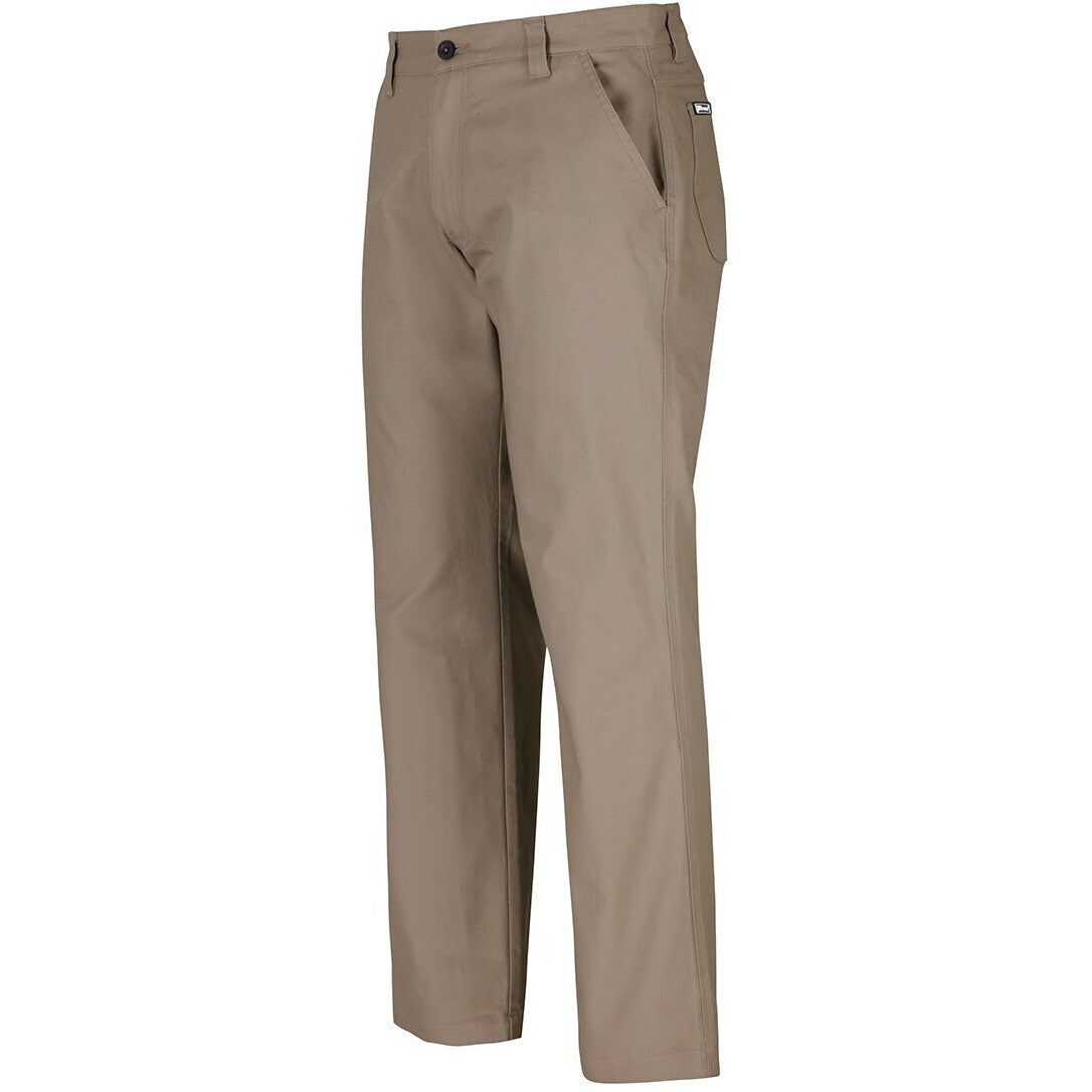 JB's Wear 6SCD Stretch Canvas Trouser - Side View | color:Taupe|view:side