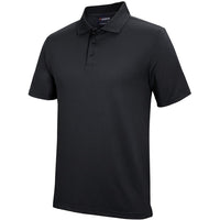 JB's Wear 7STP Stretch Polo - Side View | color:Black|view:side