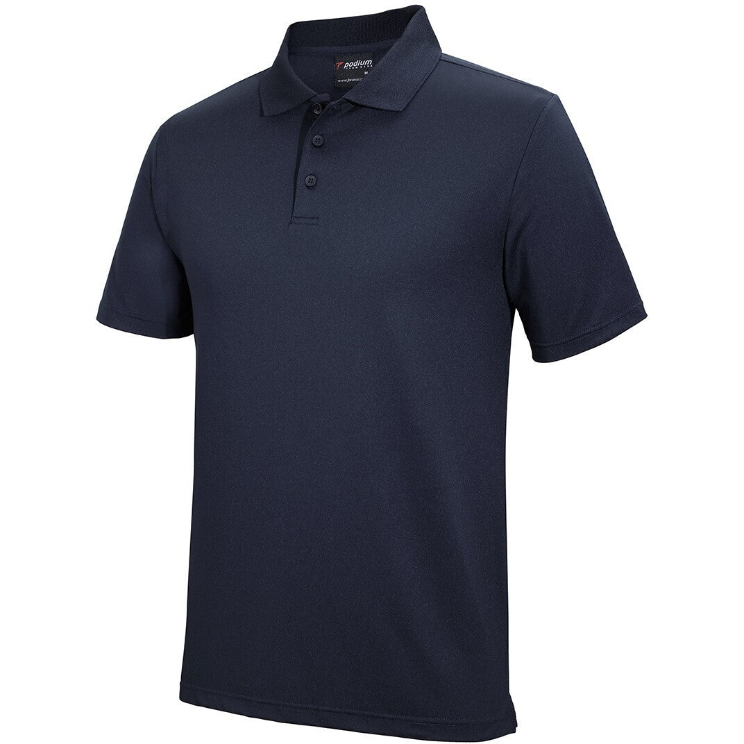 JB's Wear 7STP Stretch Polo - Side View | color:Navy|view:side