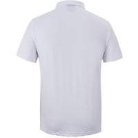 JB's Wear 7STP Stretch Polo - Back View | color:White|view:back