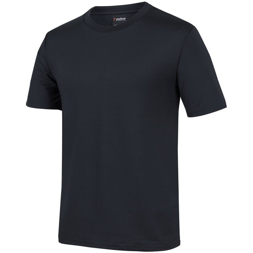 JB's Wear 7STT Stretch Tee - Side View | color:Black|view:side