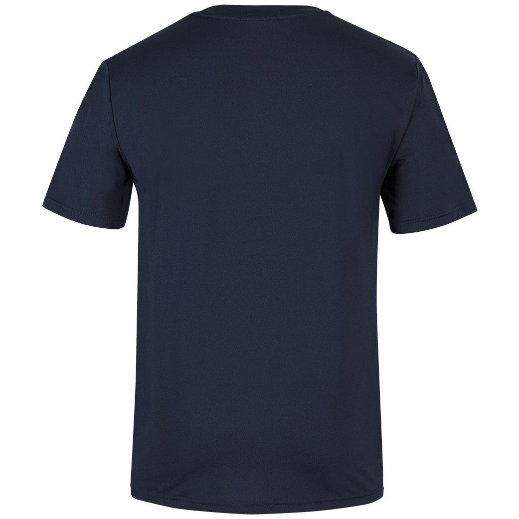 JB's Wear 7STT Stretch Tee - Back View | color:Navy|view:back
