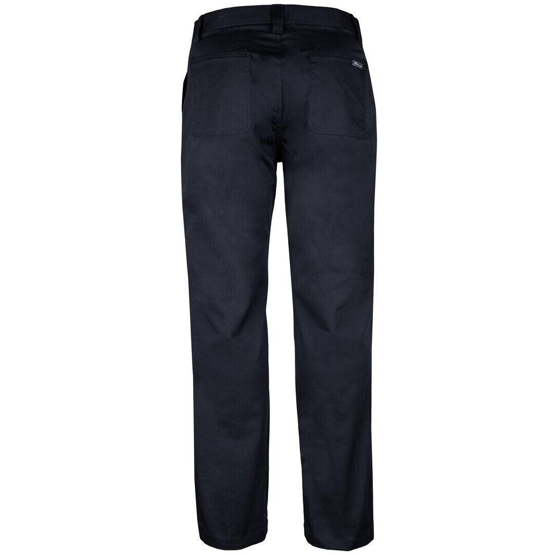 JB's Wear 6STP Stretch Twill Pant - Back View | color:Black|view:back