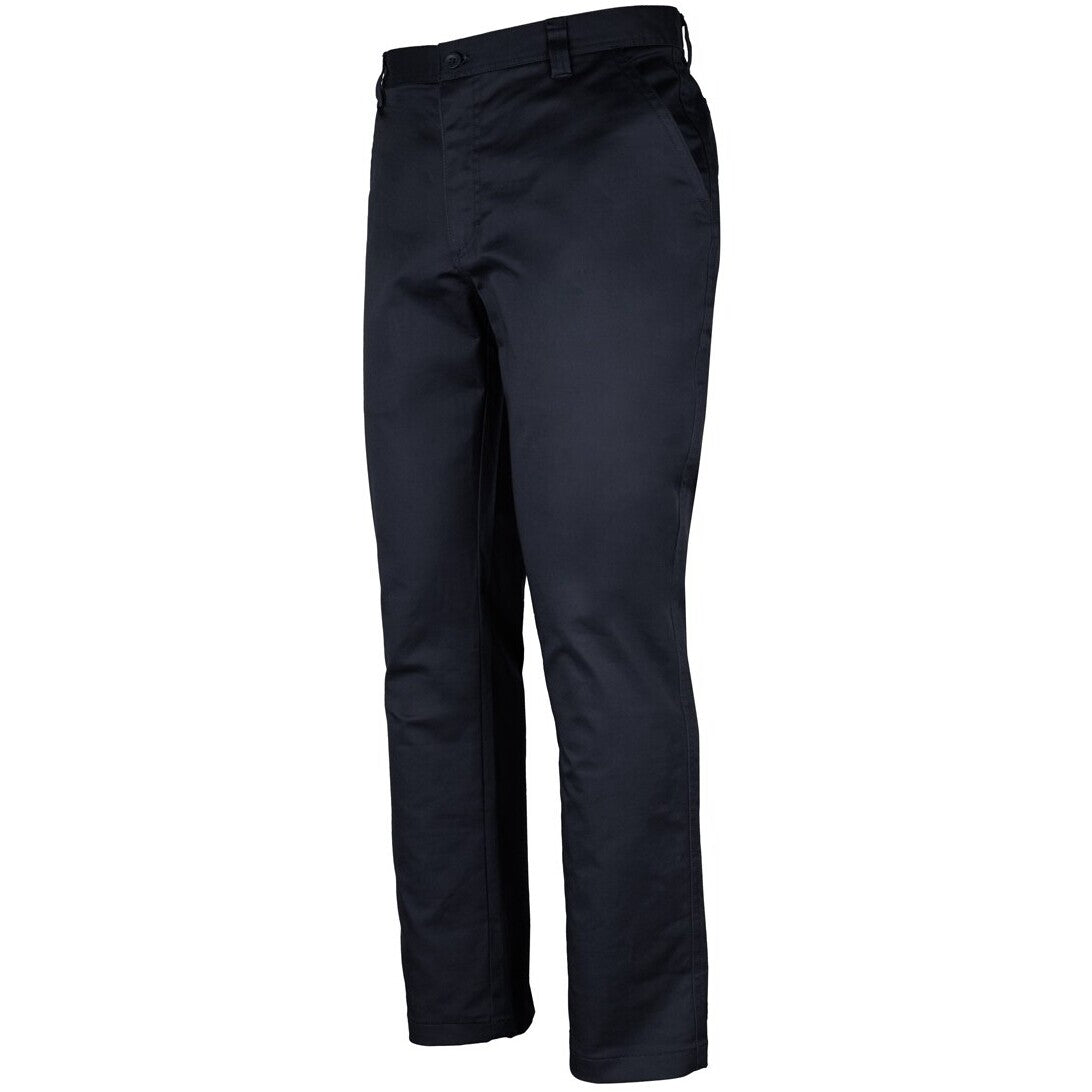 JB's Wear 6STP Stretch Twill Pant - Side View | color:Black|view:side