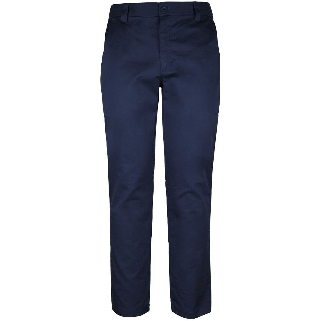 JB's Wear 6STP Stretch Twill Pant - Front View | color:Navy|view:front