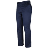 JB's Wear 6STP Stretch Twill Pant - Side View | color:Navy|view:side
