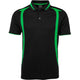 Black/Pea Green