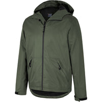 JB's Wear 3TEJ Tech Jacket - Side View | color:Army|view:side