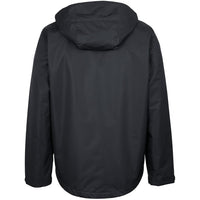 JB's Wear 3TEJ Tech Jacket - Back View | color:Black|view:back