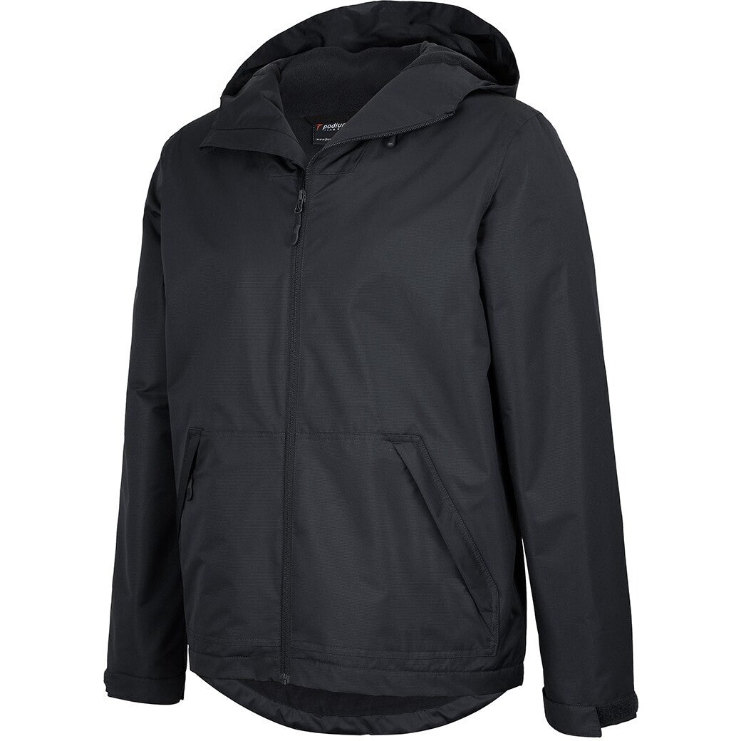 JB's Wear 3TEJ Tech Jacket - Side View | color:Black|view:side