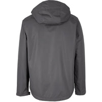 JB's Wear 3TEJ Tech Jacket - Back View | color:Charcoal|view:back