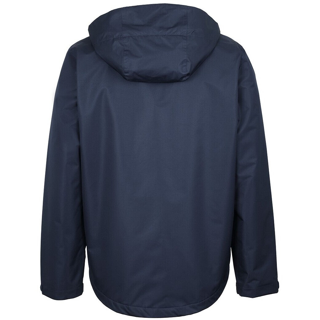 JB's Wear 3TEJ Tech Jacket - Back View | color:Navy|view:back
