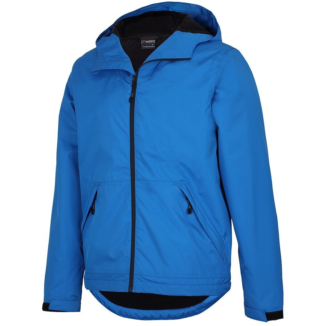 JB's Wear 3TEJ Tech Jacket - Side View | color:Royal|view:side