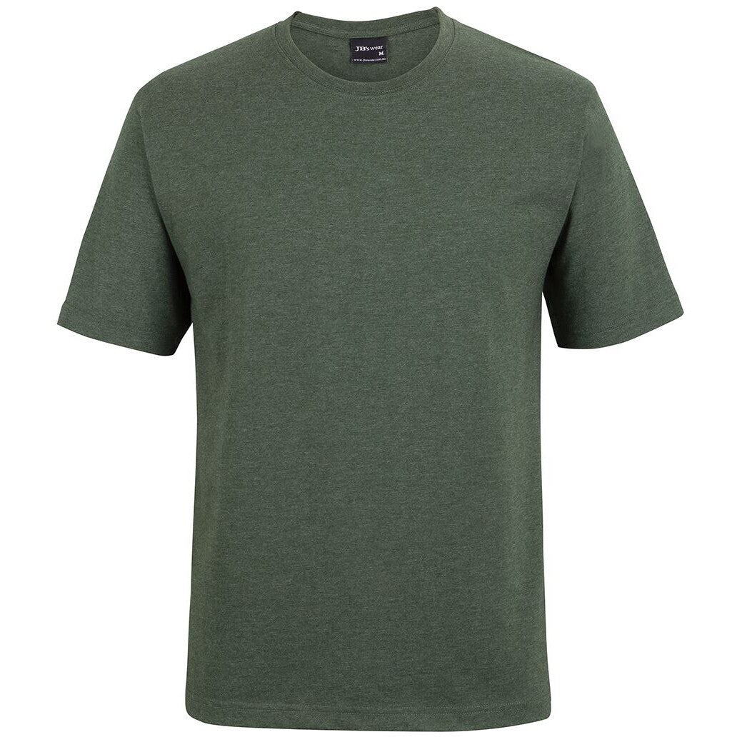 JB's Wear 1HT Tee - Front View | color:Army Marle|view:front