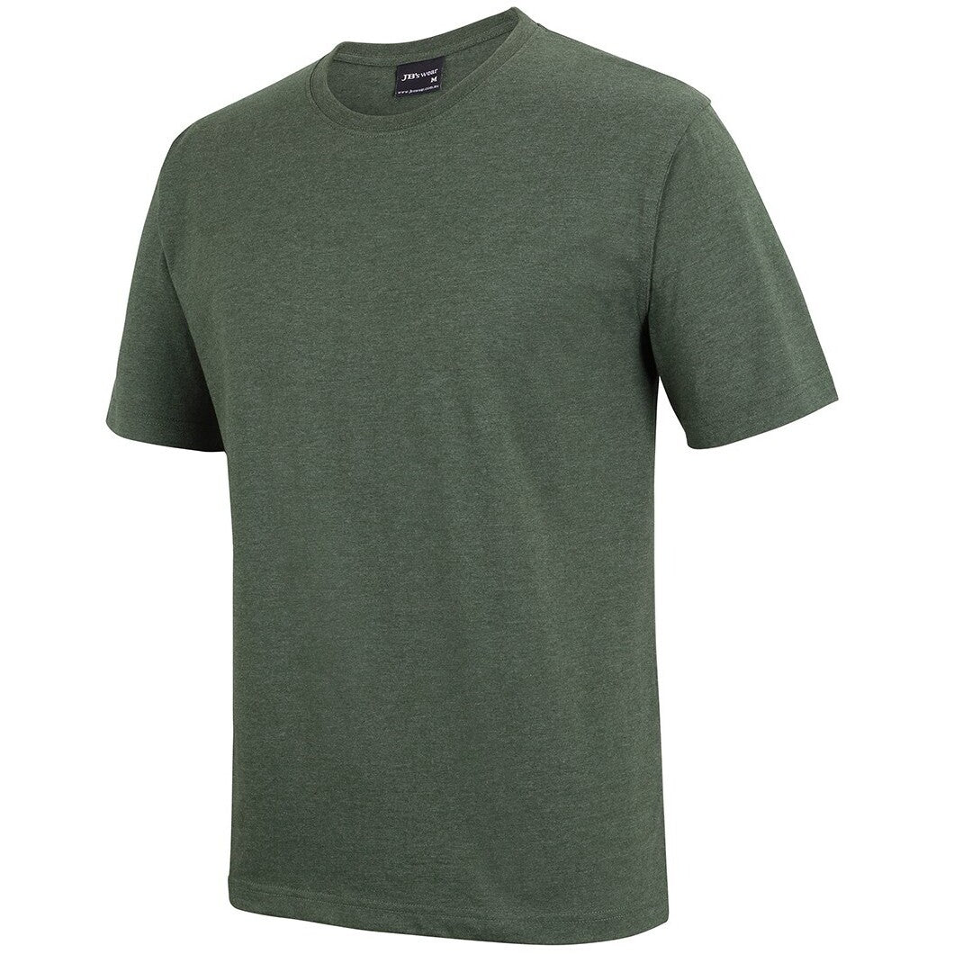 JB's Wear 1HT Tee - Side View | color:Army Marle|view:side