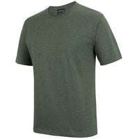 JB's Wear 1HT Tee - Side View | color:Army Marle|view:side