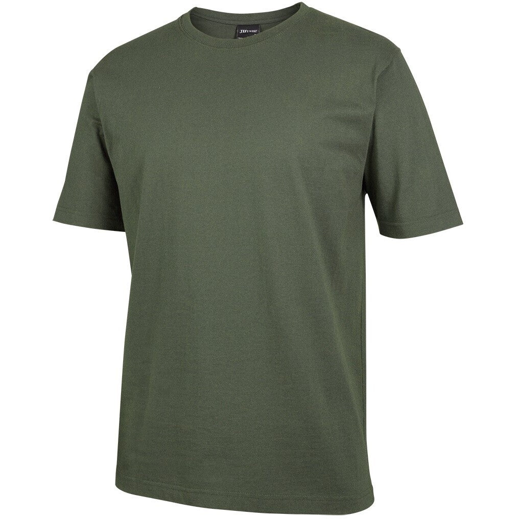 JB's Wear 1HT Tee - Side View | color:Army|view:side