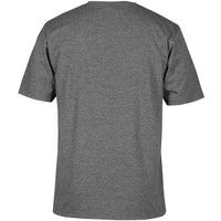 JB's Wear 1HT Tee - Back View | color:Charcoal Marle|view:back