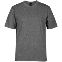 JB's Wear 1HT Tee - Front View | color:Charcoal Marle|view:front
