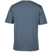 JB's Wear 1HT Tee - Back View | color:Denim Marle|view:back