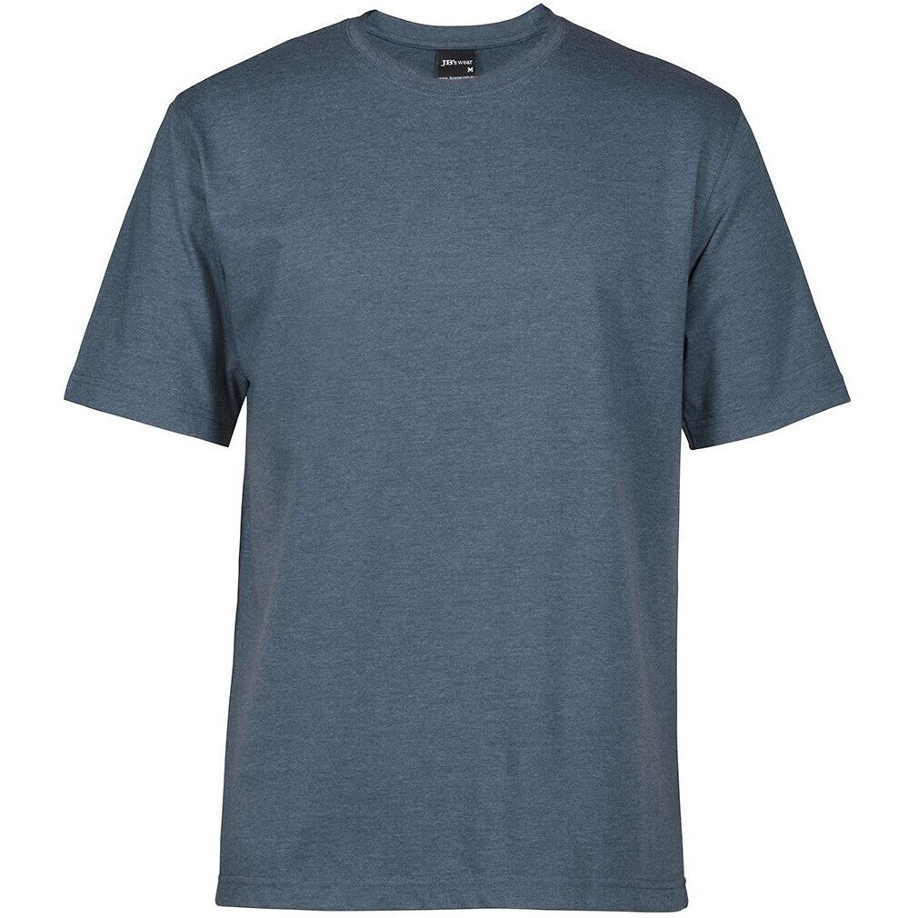 JB's Wear 1HT Tee - Front View | color:Denim Marle|view:front