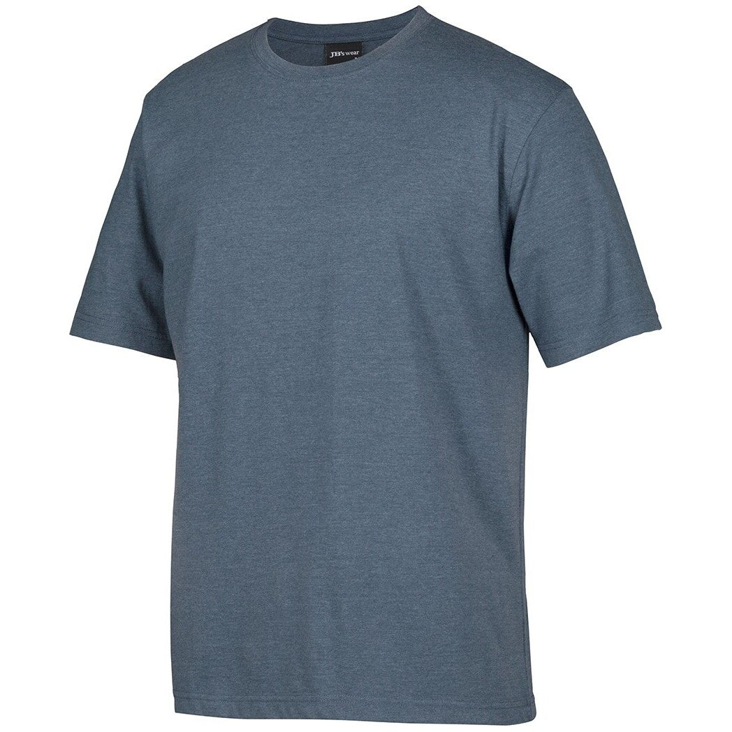 JB's Wear 1HT Tee - Side View | color:Denim Marle|view:side