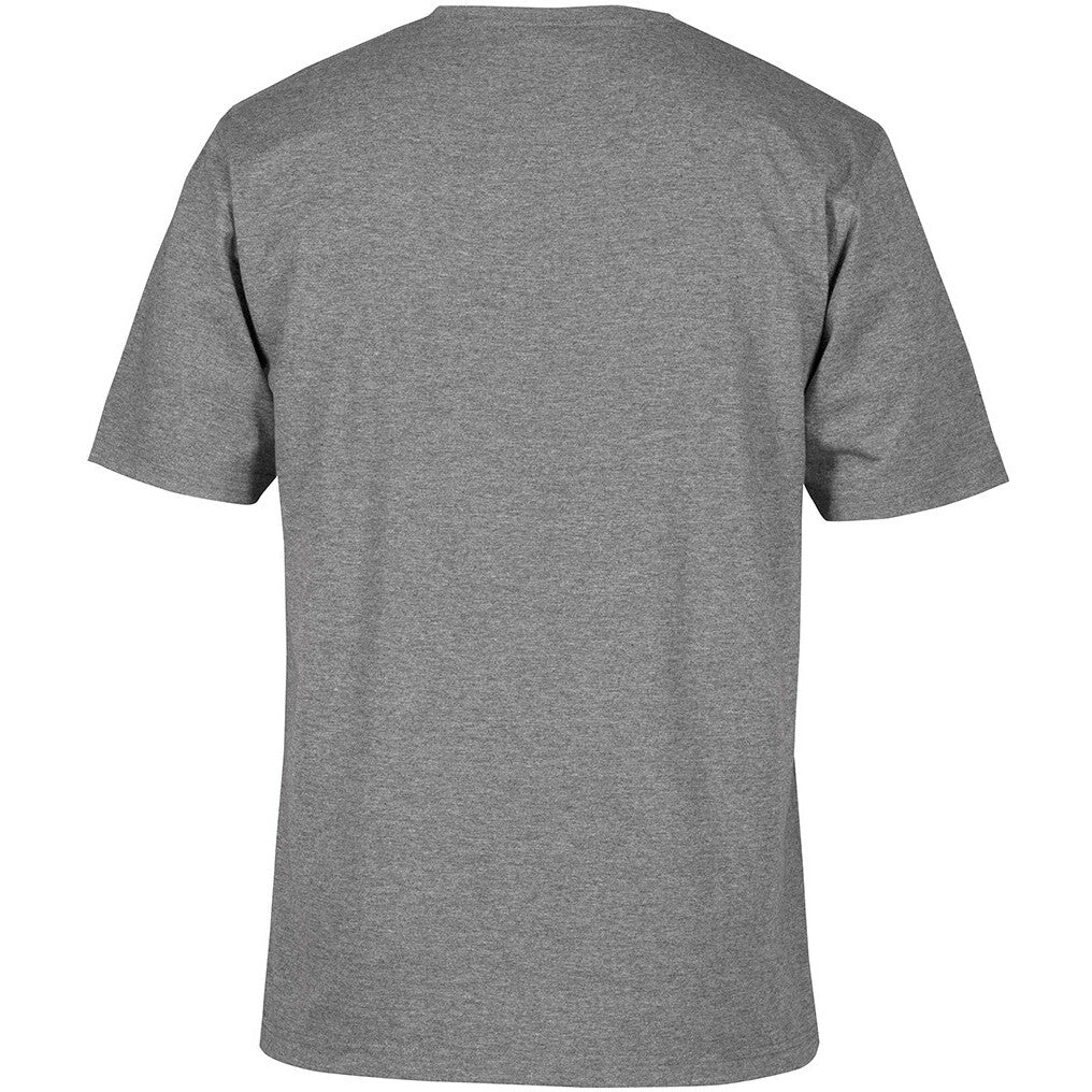 JB's Wear 1HT Tee - Back View | color:Grey Marle|view:back