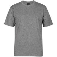 JB's Wear 1HT Tee - Front View | color:Grey Marle|view:front