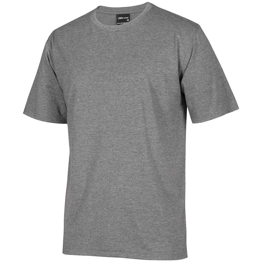 JB's Wear 1HT Tee - Side View | color:Grey Marle|view:side