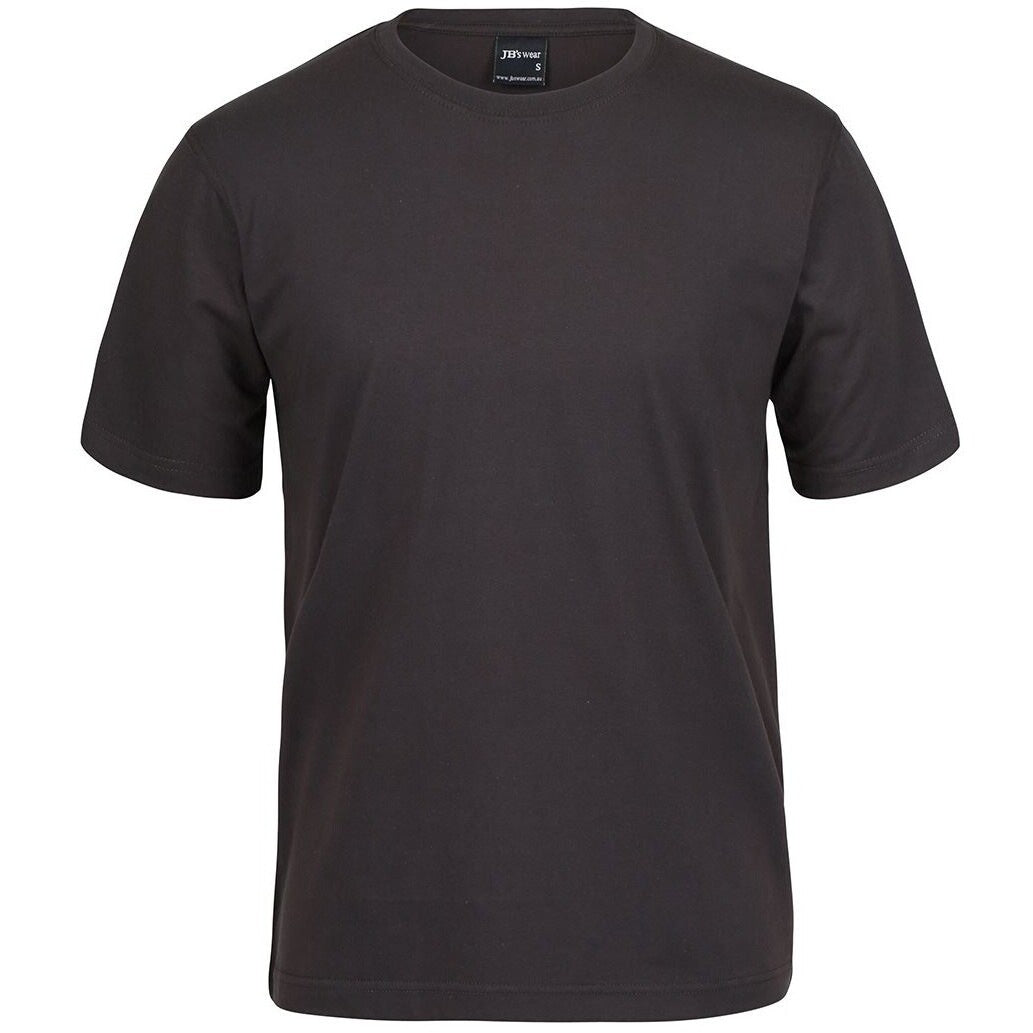 JB's Wear 1HT Tee - Front View | color:Gunmetal|view:front