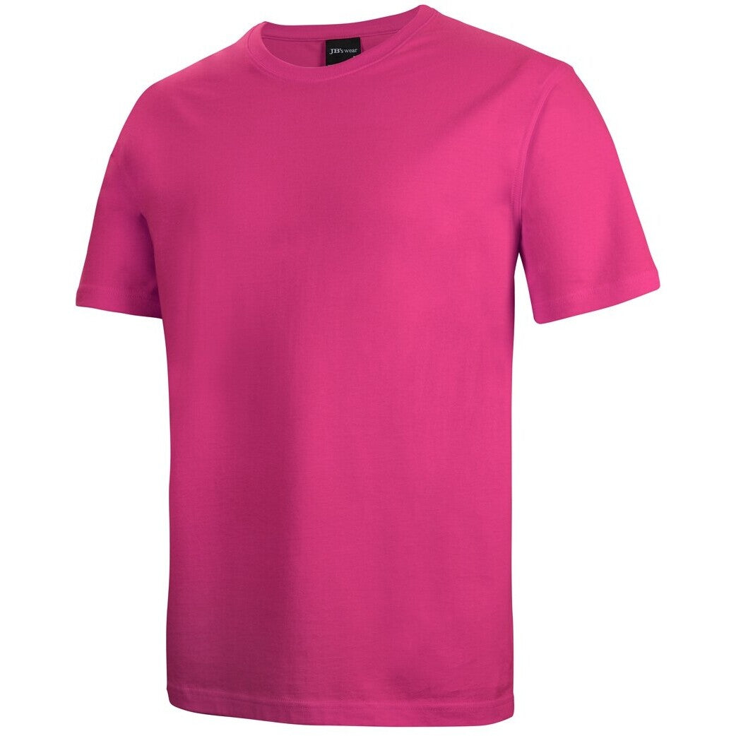 JB's Wear 1HT Tee - Side View | color:Hot Pink|view:side