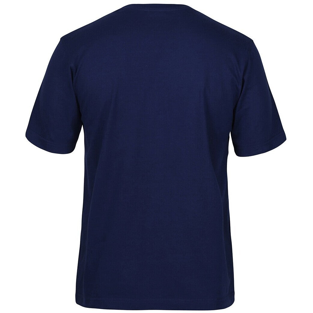 JB's Wear 1HT Tee - Back View | color:Jnr Navy|view:back