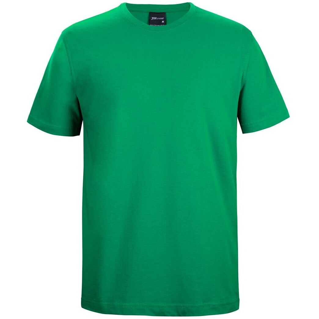 JB's Wear 1HT Tee - Front View | color:Kelly Green|view:front