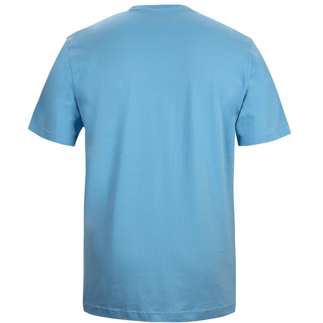 JB's Wear 1HT Tee - Back View | color:Light Blue|view:back