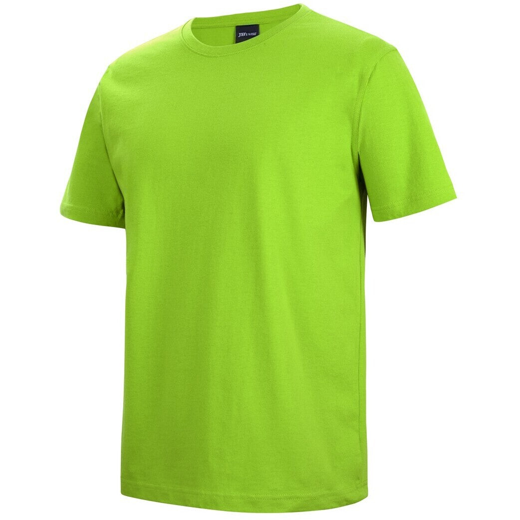 JB's Wear 1HT Tee - Side View | color:Lime|view:side