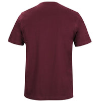 JB's Wear 1HT Tee - Back View | color:Maroon|view:back