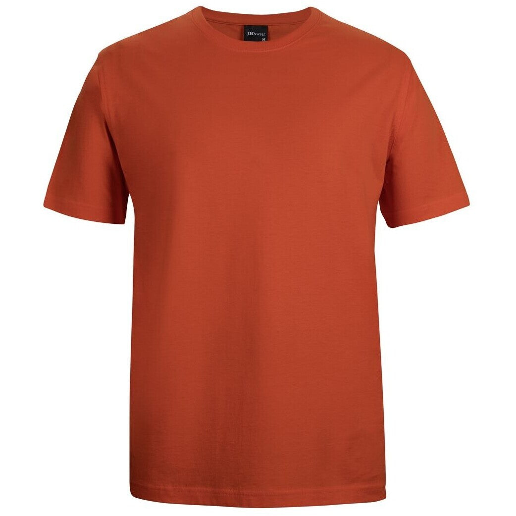JB's Wear 1HT Tee - Front View | color:Ochre|view:front