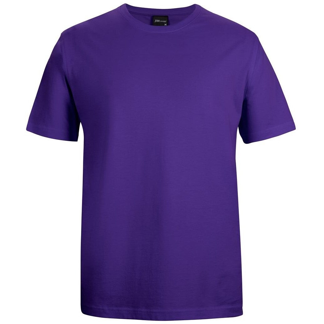 JB's Wear 1HT Tee - Front View | color:Purple|view:front