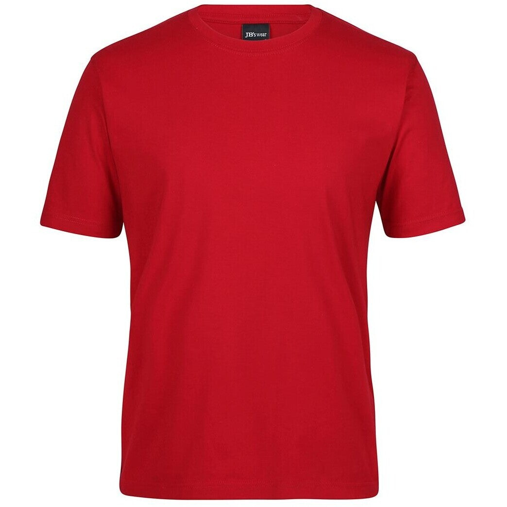 JB's Wear 1HT Tee - Front View | color:Red|view:front