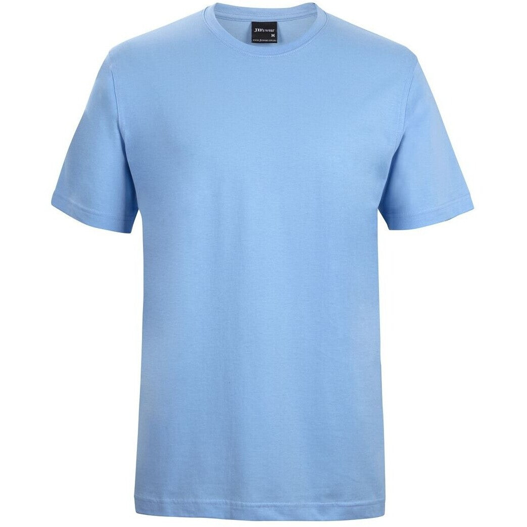JB's Wear 1HT Tee - Front View | color:Sky Blue|view:front