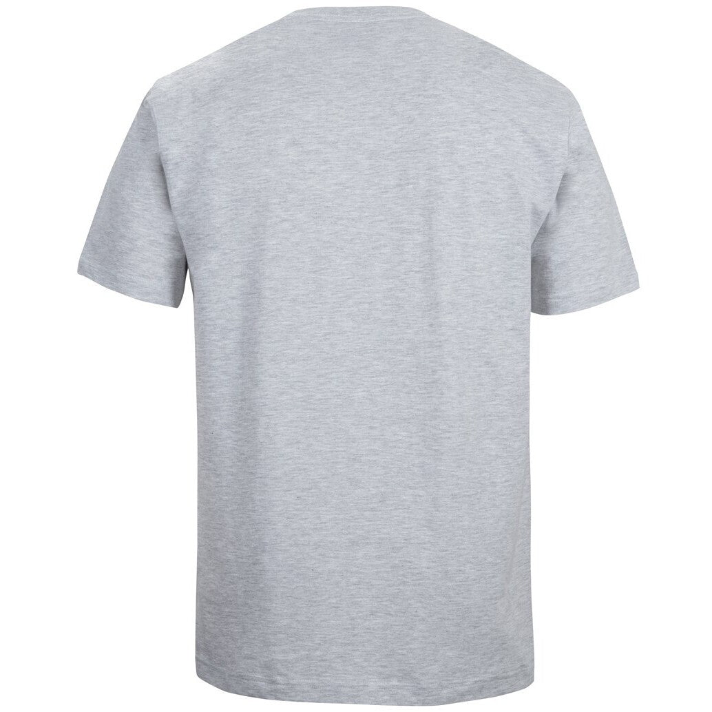 JB's Wear 1HT Tee - Back View | color:Snow Marle|view:back