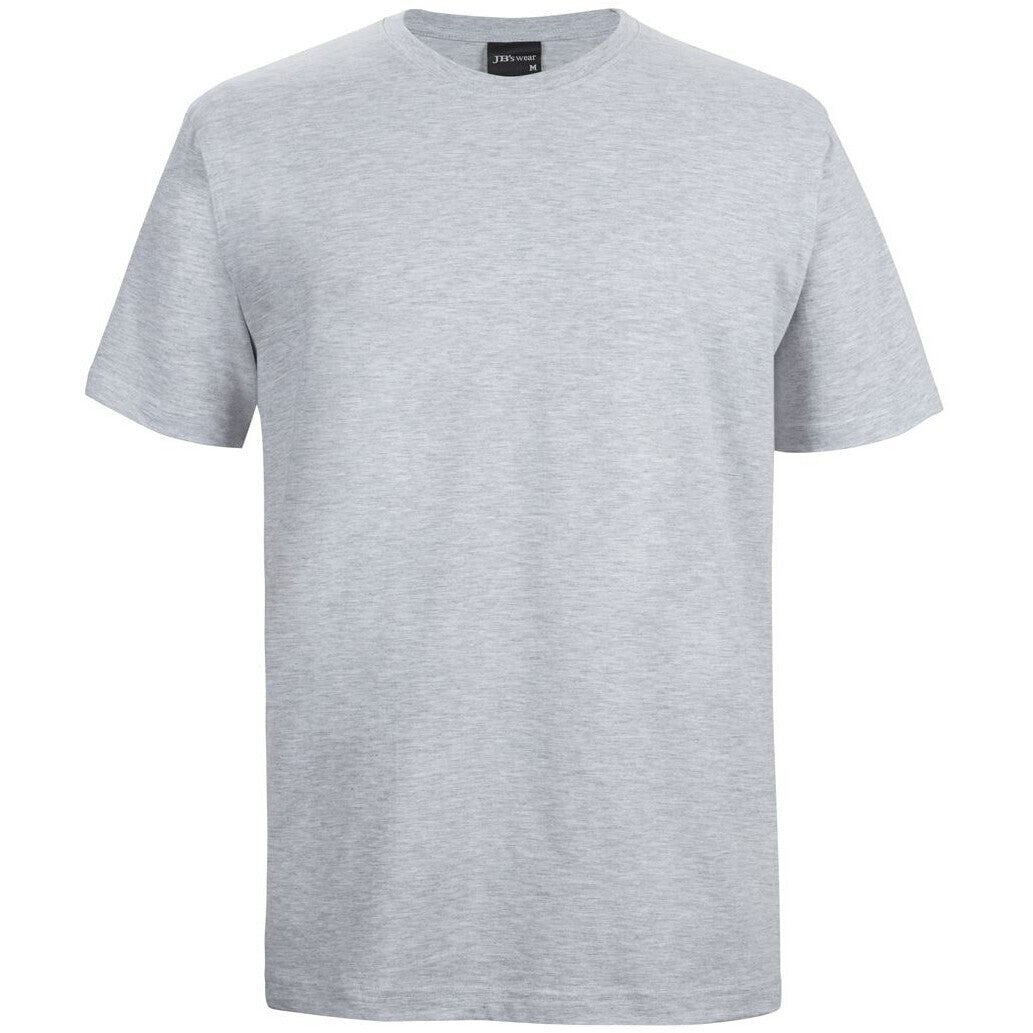 JB's Wear 1HT Tee - Front View | color:Snow Marle|view:front