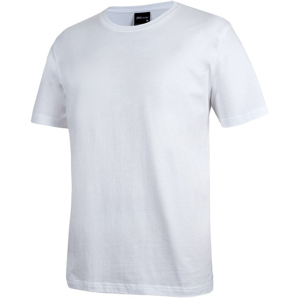 JB's Wear 1HT Tee - Side View | color:White|view:side