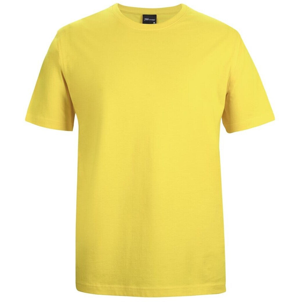 JB's Wear 1HT Tee - Front View | color:Yellow|view:front
