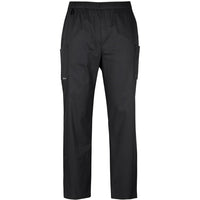 JB's Wear 4SPP Unisex Premium Scrub Cargo Pant - Front View | color:Black|view:front